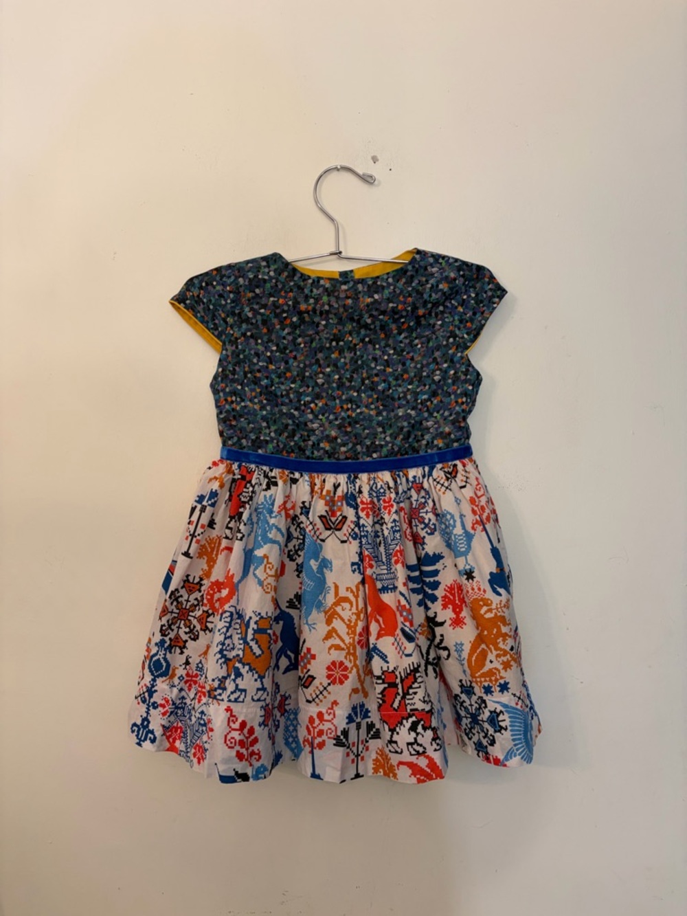 Bijou Sauvage clothier dress made in USA